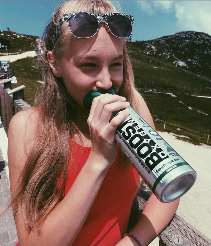 Boost Oxygen Supplemental Oxygen to Go | All-Natural Respiratory Support for Health, Wellness Boost OxygenAu supplements