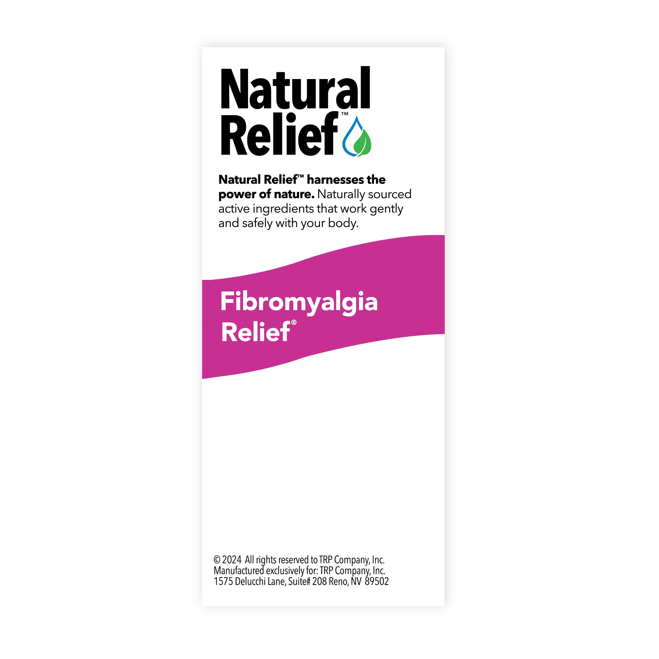 The Relief Products Natural Fibromyalgia Temporary Relief of Muscle Soreness Discomfot Tenderness Difficulty Moving & Joint Pain - 70ct TRP THE RELIEF PRODUCTSAu supplements
