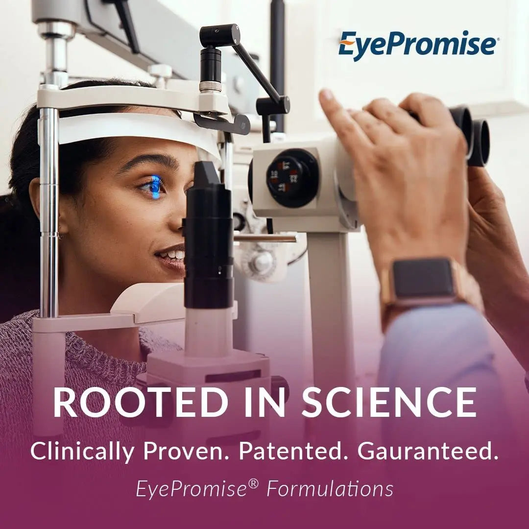 EyePromise Macular Health Complete Supplement - 60 Softgels, 30-Day Supply - Complete Macular Support with 10mg Lutein & Zeaxanthin EyePromiseAu supplements