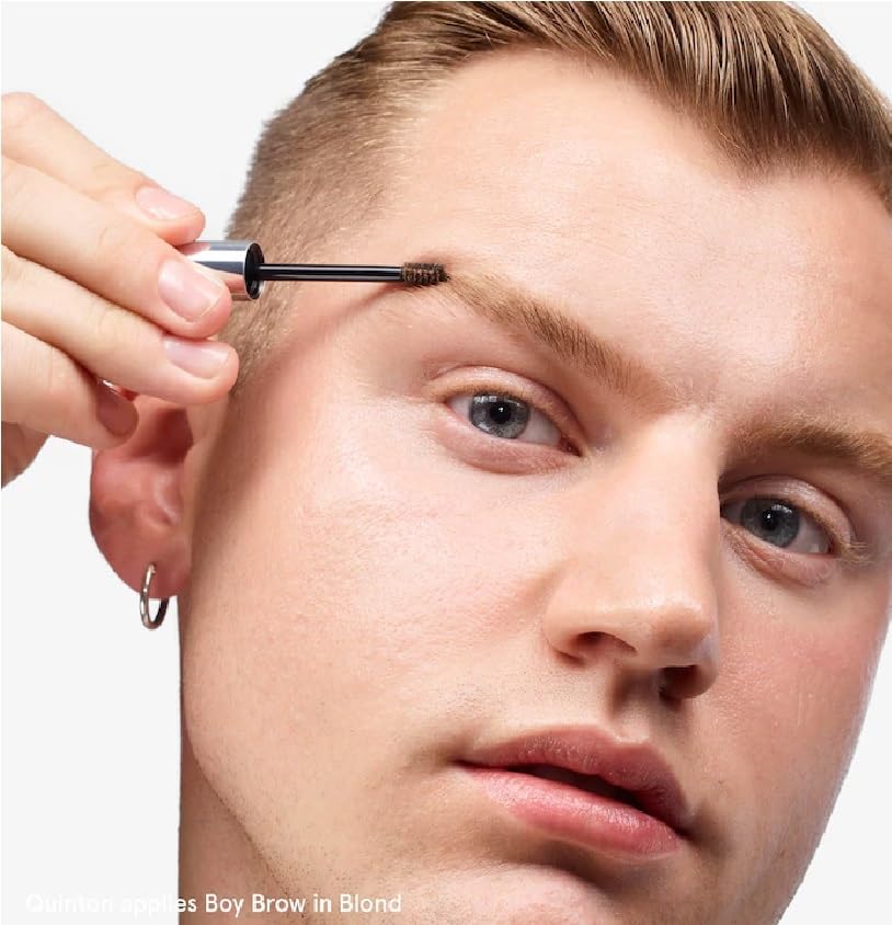 G'lossier Boy Brow Volumizing Eyebrow Gel-Pomade 0.13 oz/ 3.8 g (Blonde) + Bonus Acne Patch (36 Pieces) NAPHAu supplements