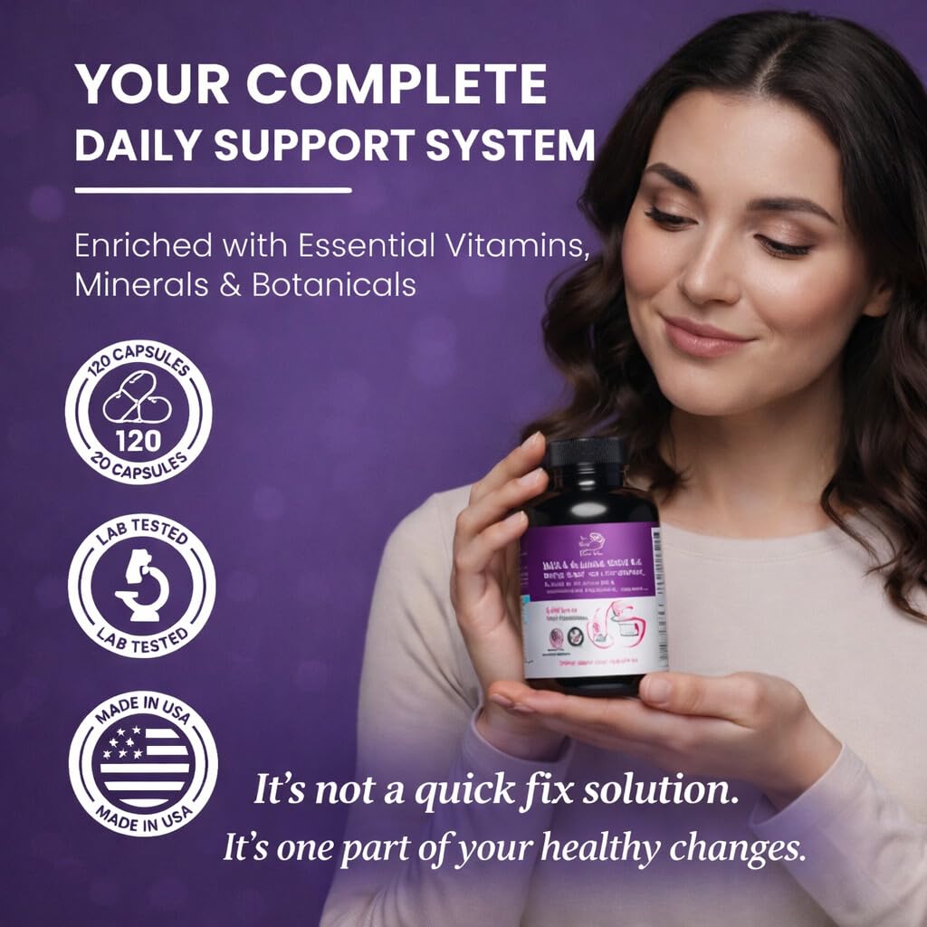 The Pink Bloom Myo & D-Chiro Inositol 40:1 Ratio – 120 Capsules | Myo Inositol Supplement for Women with Vitamin D, Ashwagandha, Folate & Zinc | Supplement for Hormone Balance & Ovarian Health The Pink BloomAu supplements