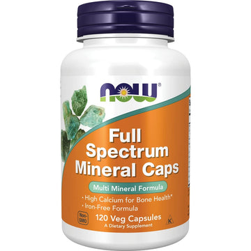 Now Foods, Full Spectrum Mineral CAPS 120 CAPS NOW FoodsAu supplements