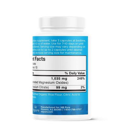 nbpure Mag O7 Oxygen Digestive System and Colon Cleanse and Detox Capsules nbpureUS supplements