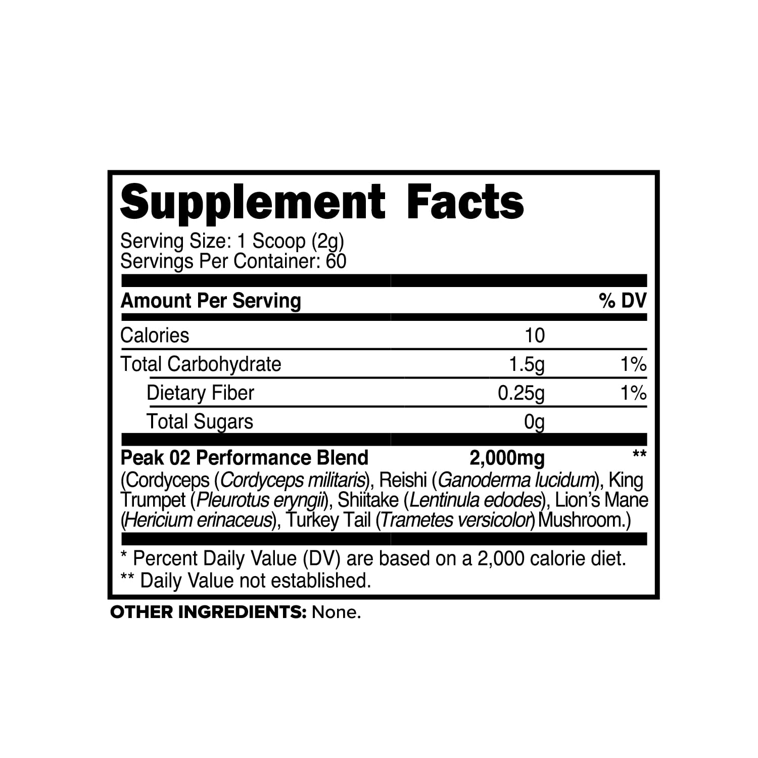 PrimaForce Peak O2 Workout Supplement, 120 Grams - Proprietary Blend, Non-GMO, Vegan and Gluten Free PrimaforceAu supplements