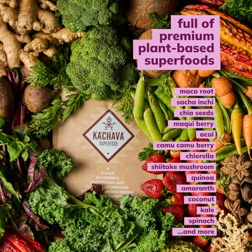 Ka’Chava All-In-One Nutrition Shake Blend, Coconut Acai, 85+ Superfoods, Nutrients Ka'ChavaUS supplements