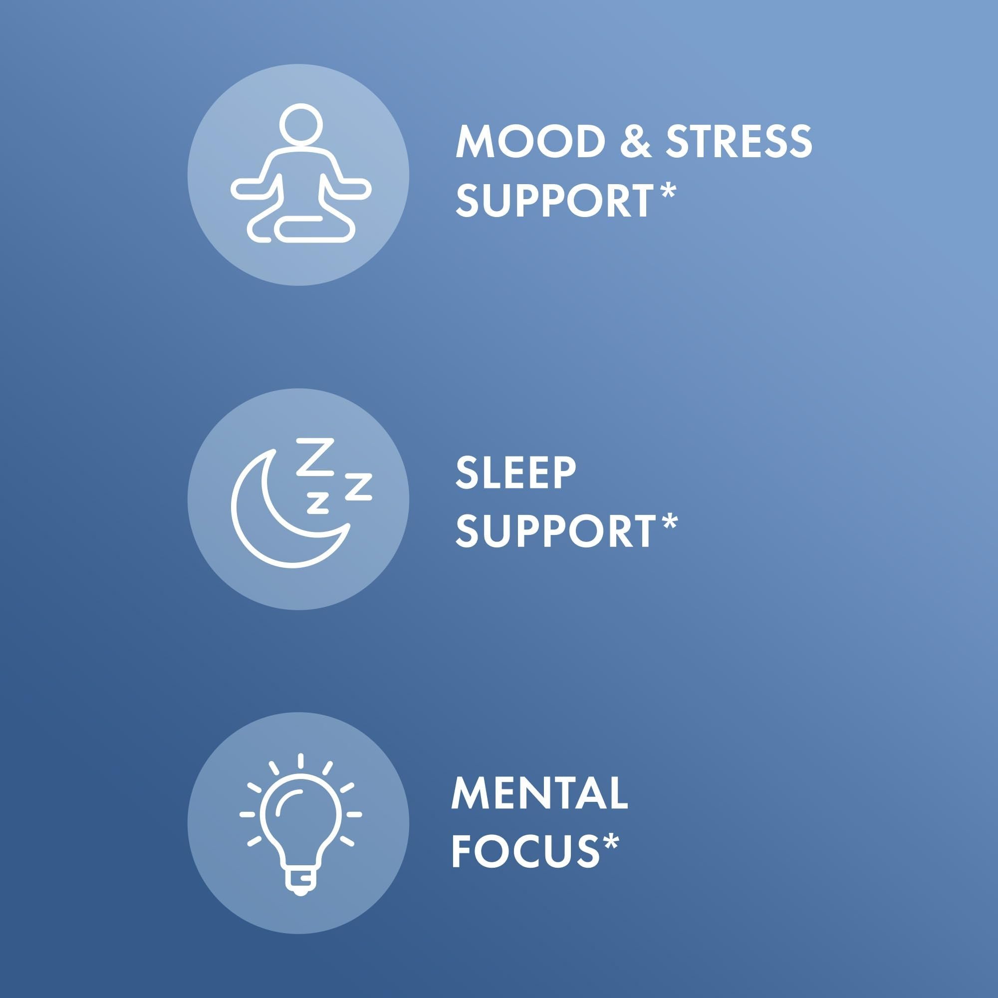 Dr. Mercola L-Theanine Plus GABA - Supports Relaxation - Focus & Cognitive Function - Stress Support Supplement - 200 mg L-Theanine - 100 mg GABA - 60 Capsules Dr. MercolaAu supplements