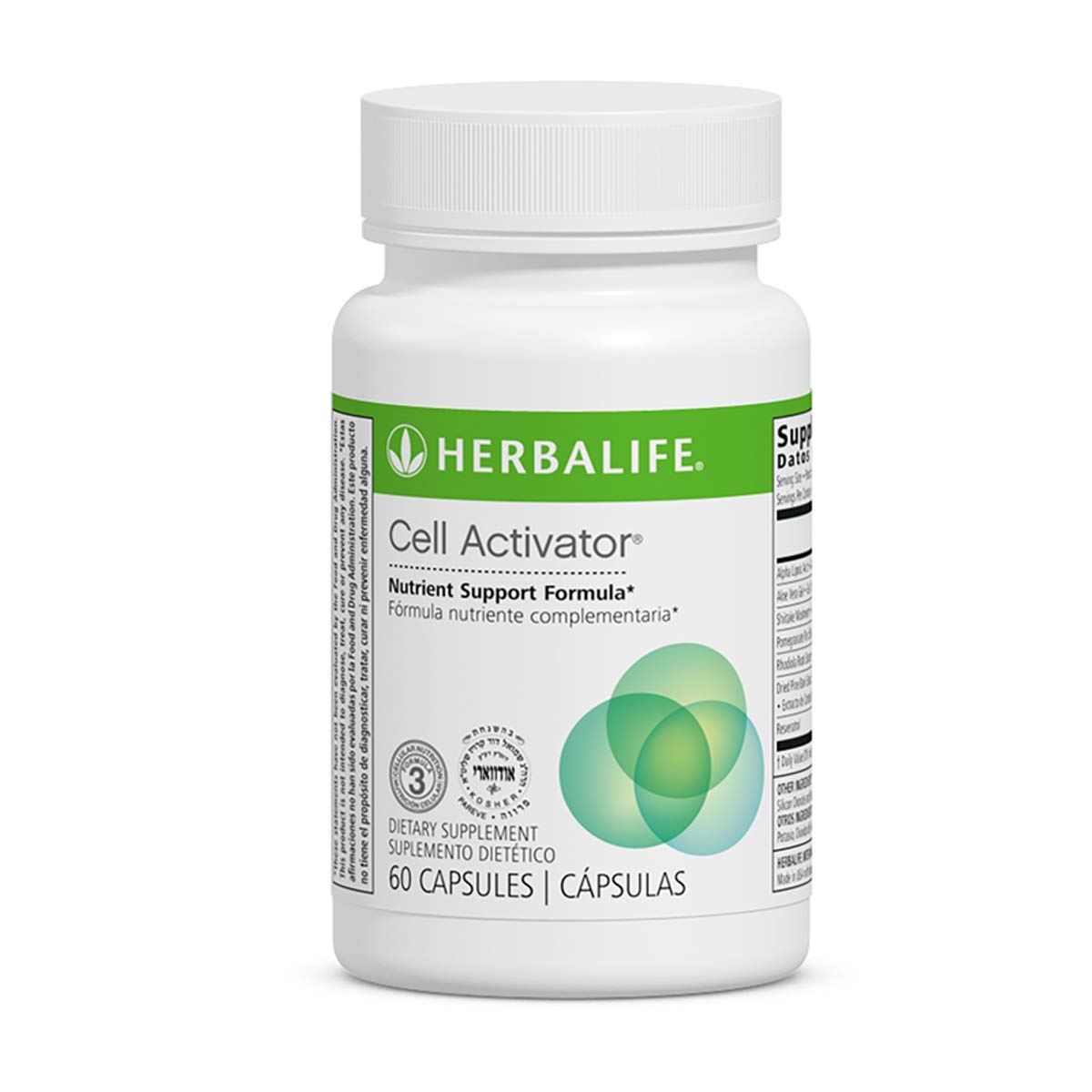 Nutrient Support Formula Cell Activator 60 Capsules W/Aloe Vera & Antioxidant Activity My StoreUS supplements
