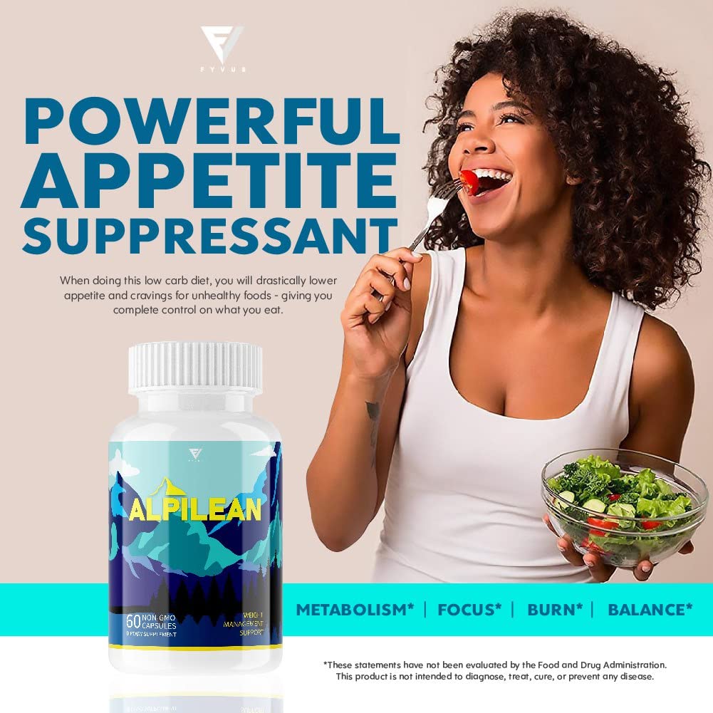(2 Pack) Alpilean Max Weight Loss Capsules Supplement, Alpilean Ice Hack Support FyvusAu supplements