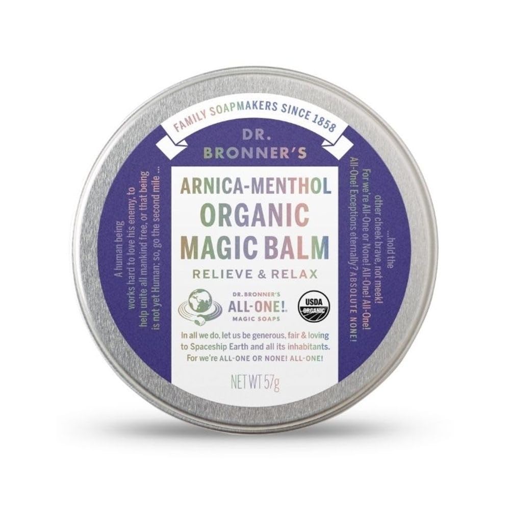 Dr. Bronners, Organic Magic Arnica Menthol Balm, 2 Ounce Dr. Bronner'sAu supplements