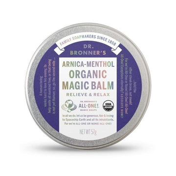 Dr. Bronners, Organic Magic Arnica Menthol Balm, 2 Ounce Dr. Bronner'sAu supplements