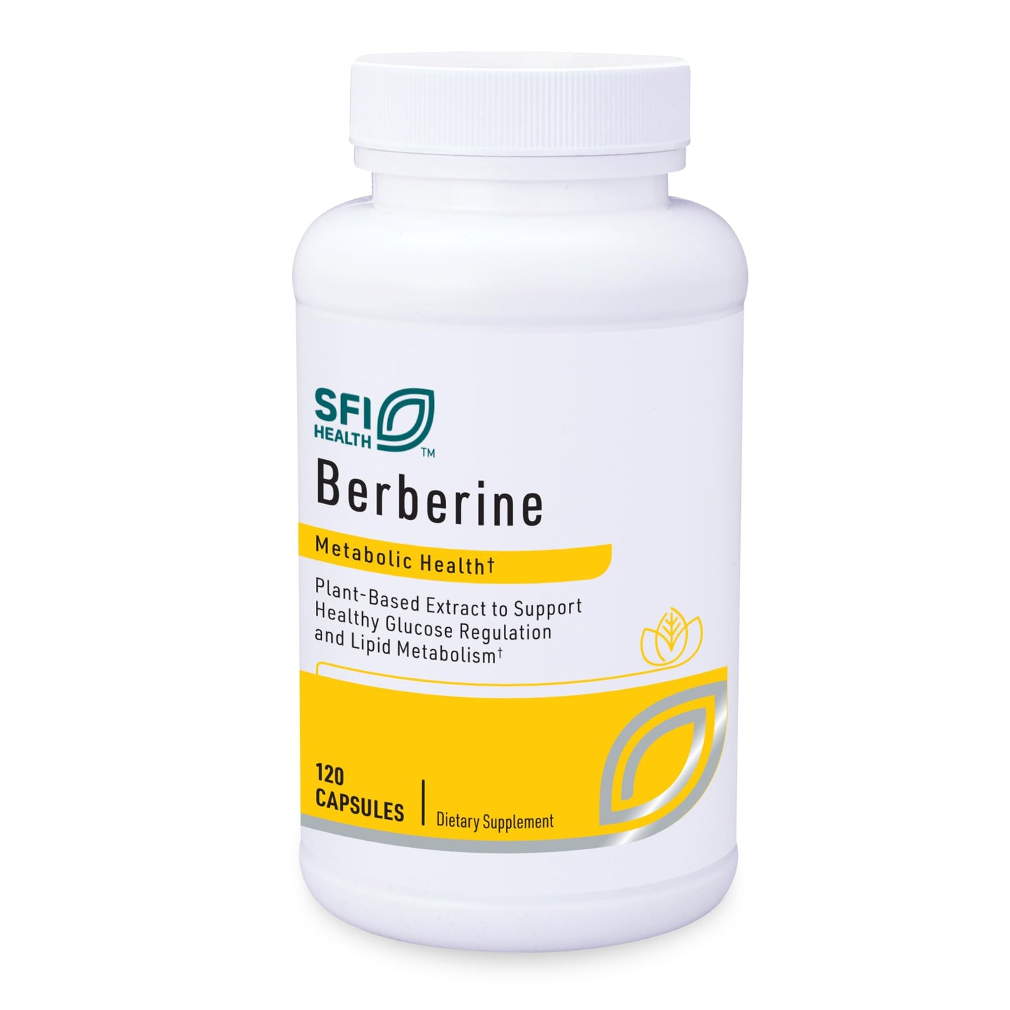 Klaire Labs Berberine HCI 500mg - Berberine Supplement - Gluten-Free, Hypoallergenic Klaire LabsUS supplements