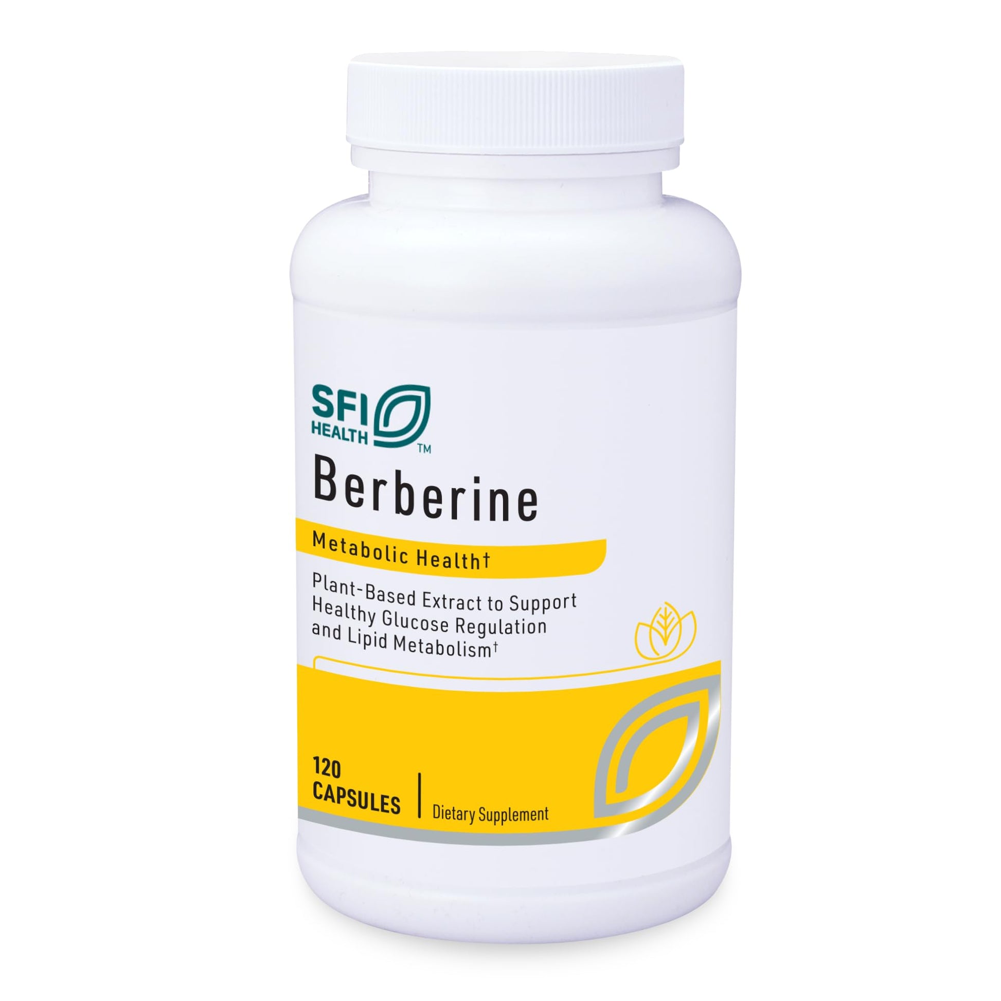 Klaire Labs Berberine HCI 500mg - Berberine Supplement - Gluten-Free, Hypoallergenic Klaire LabsAu supplements
