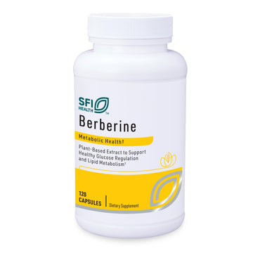Klaire Labs Berberine HCI 500mg - Berberine Supplement - Gluten-Free, Hypoallergenic Klaire LabsAu supplements