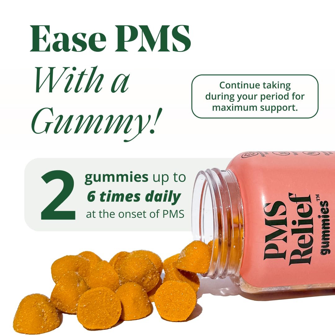 Semaine PMS Gummy Supplement SemaineAu supplements