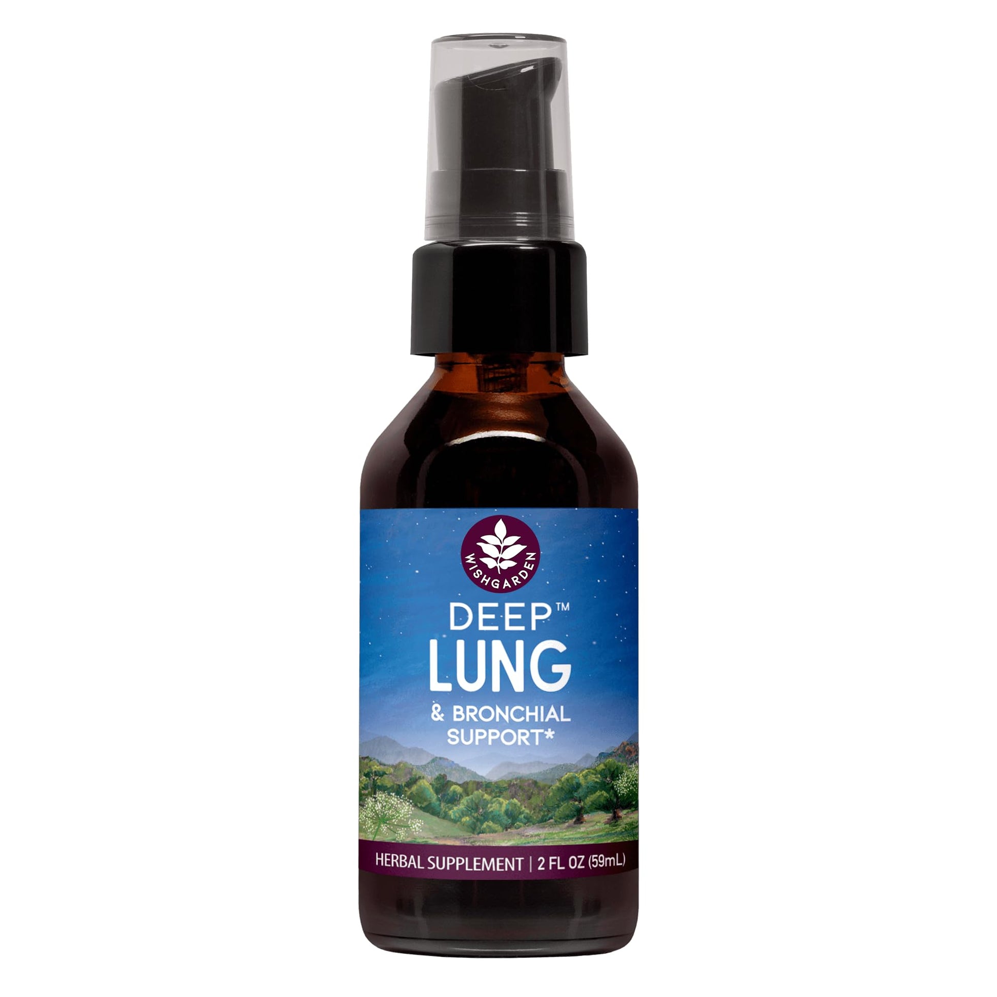 WishGarden Herbs Deep Lung & Bronchial Support - Natural Lung Support Supplement WishGardenAu supplements