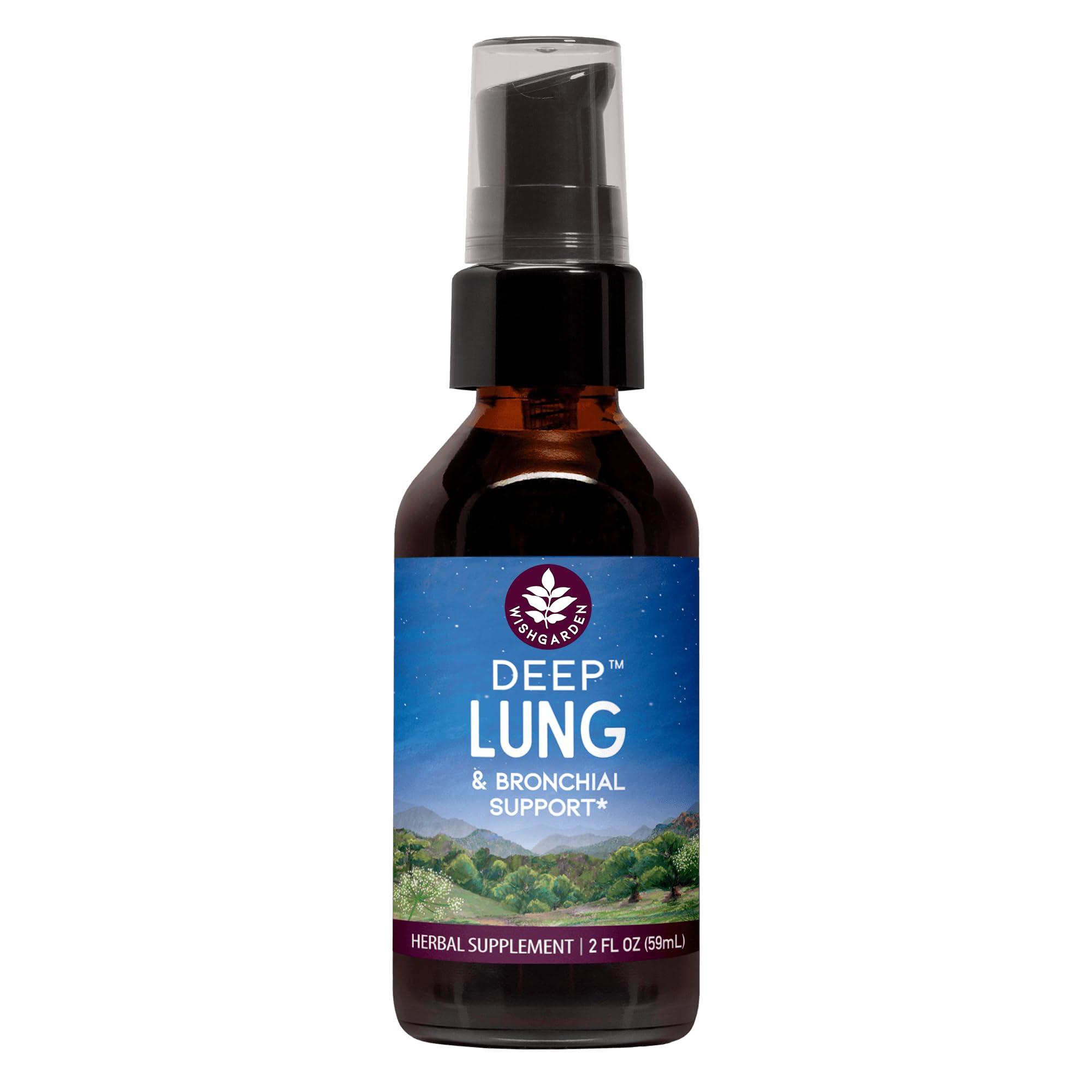 WishGarden Herbs Deep Lung & Bronchial Support - Natural Lung Support Supplement WishGardenAu supplements