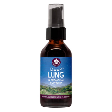 WishGarden Herbs Deep Lung & Bronchial Support - Natural Lung Support Supplement WishGardenAu supplements