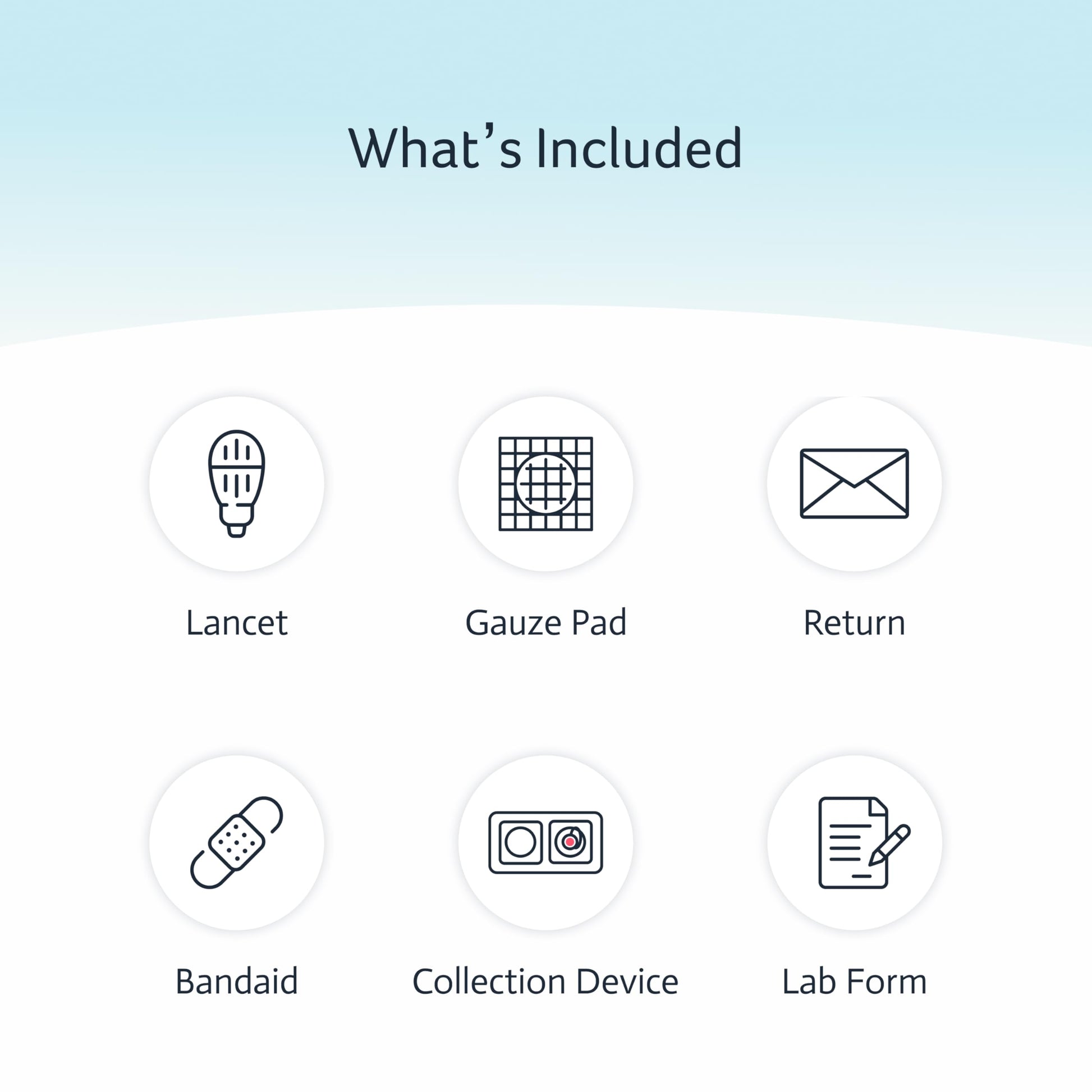 Pancreatic Function Test | 2-in-1 at-Home Test | Amylase | Lipase | Cap & CLIA Accredited Testing | Not Testable in NY & RI Choose HealthAu supplements