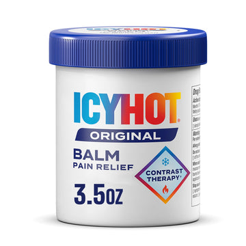 Icy Hot Original Pain Relieving Balm 3.5 oz (pack of 4) Icy HotAu supplements