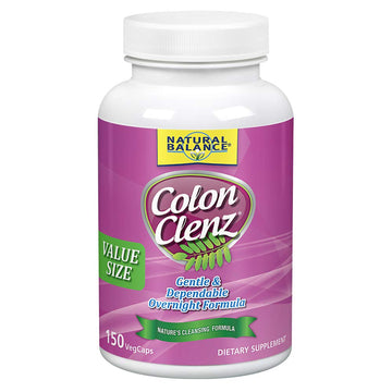 Natural Balance Colon Clenz | Herbal Colon Cleanse & Detox Supplement | Gentle & Dependable Natural BalanceAu supplements