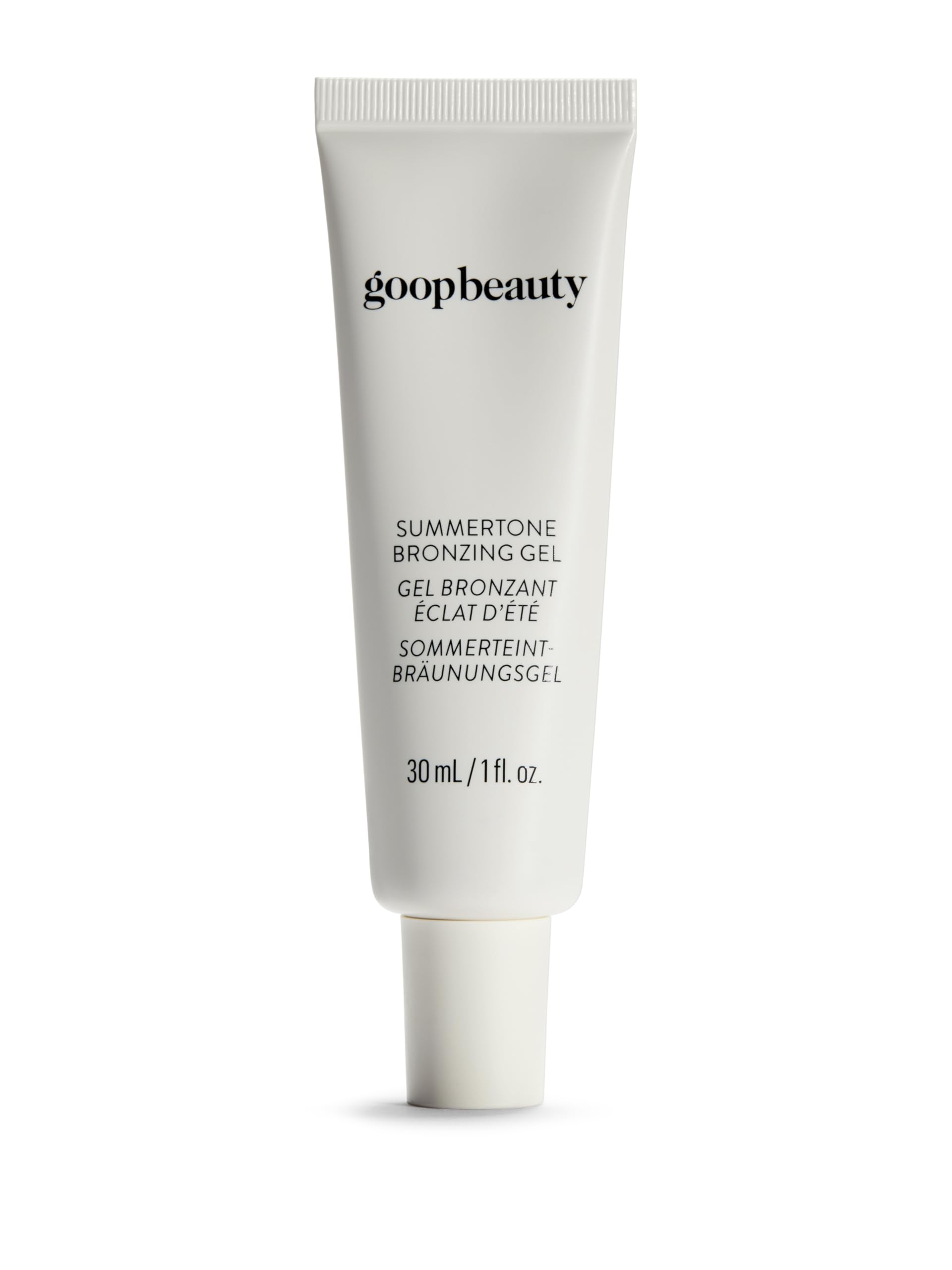 goop Beauty Summertone Bronzing Gel | Hydrating Skin Tint for a Sun-Kissed Glow | Vitamin E & Red Algae Astaxanthin | 1 fl oz goopAu supplements