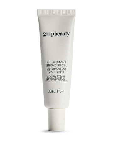 goop Beauty Summertone Bronzing Gel | Hydrating Skin Tint for a Sun-Kissed Glow | Vitamin E & Red Algae Astaxanthin | 1 fl oz goopAu supplements