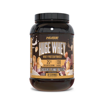 Huge Supplements Whey Protein Concentrate Powder - 25g Protein Per Serving Huge SupplementsUS supplements
