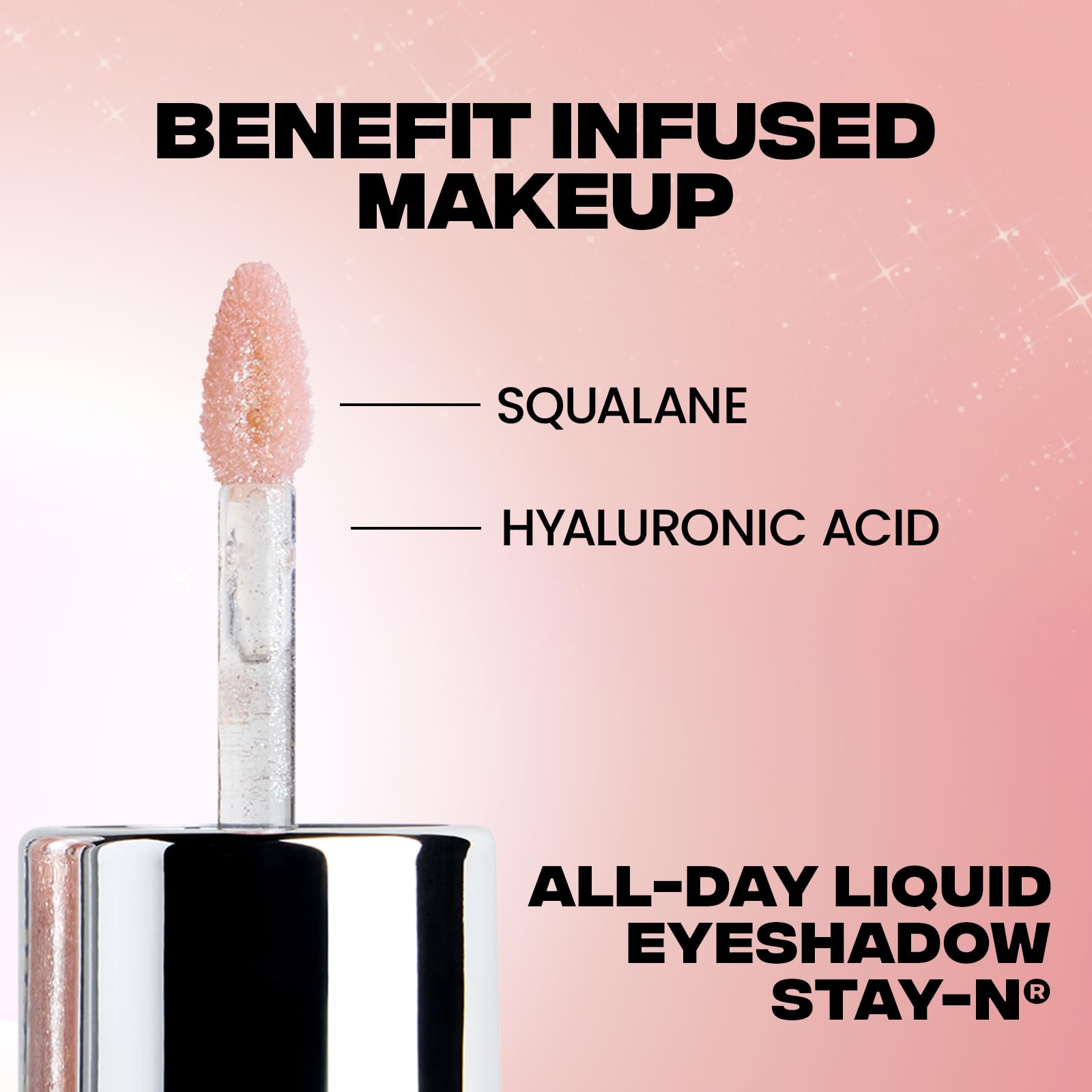 Sacheu Liquid Eyeshadow STAY-N Longwear Eye Makeup — Buildable Highly Pigmented & Blendable Eye Shadow Cream in Matte & Shimmer Finishes, Candy Dipp’d SacheuAu supplements