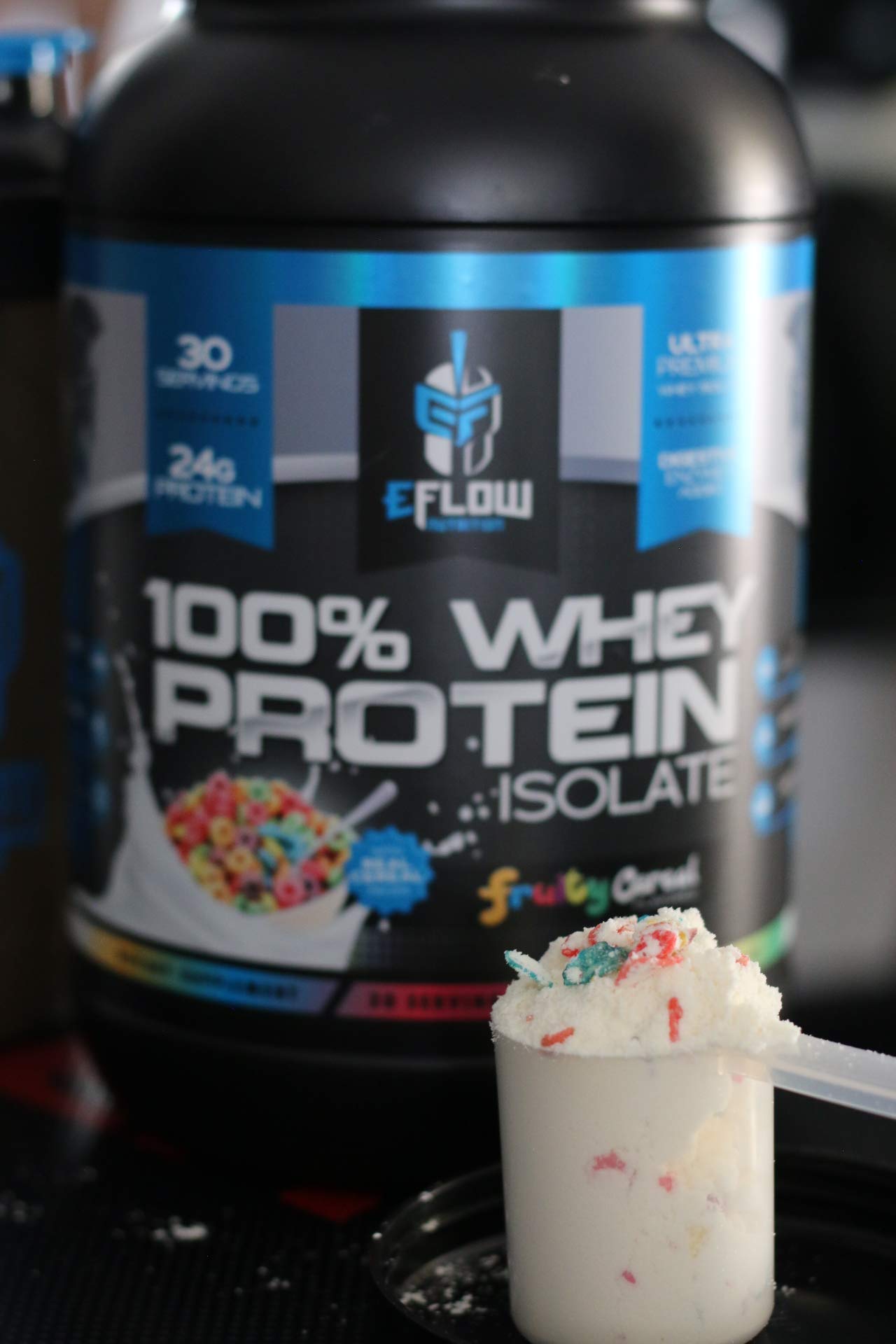 eFlow Nutrition 100% Whey Protein Isolate - Gluten & Lactose-Free Digestive Enzymes eFlow NutritionUS supplements