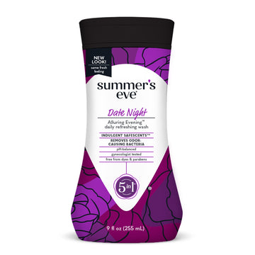 Summer’s Eve Date Night Alluring Evening Refreshing Daily All Over Feminine Body Wash Summer's EveAu supplements