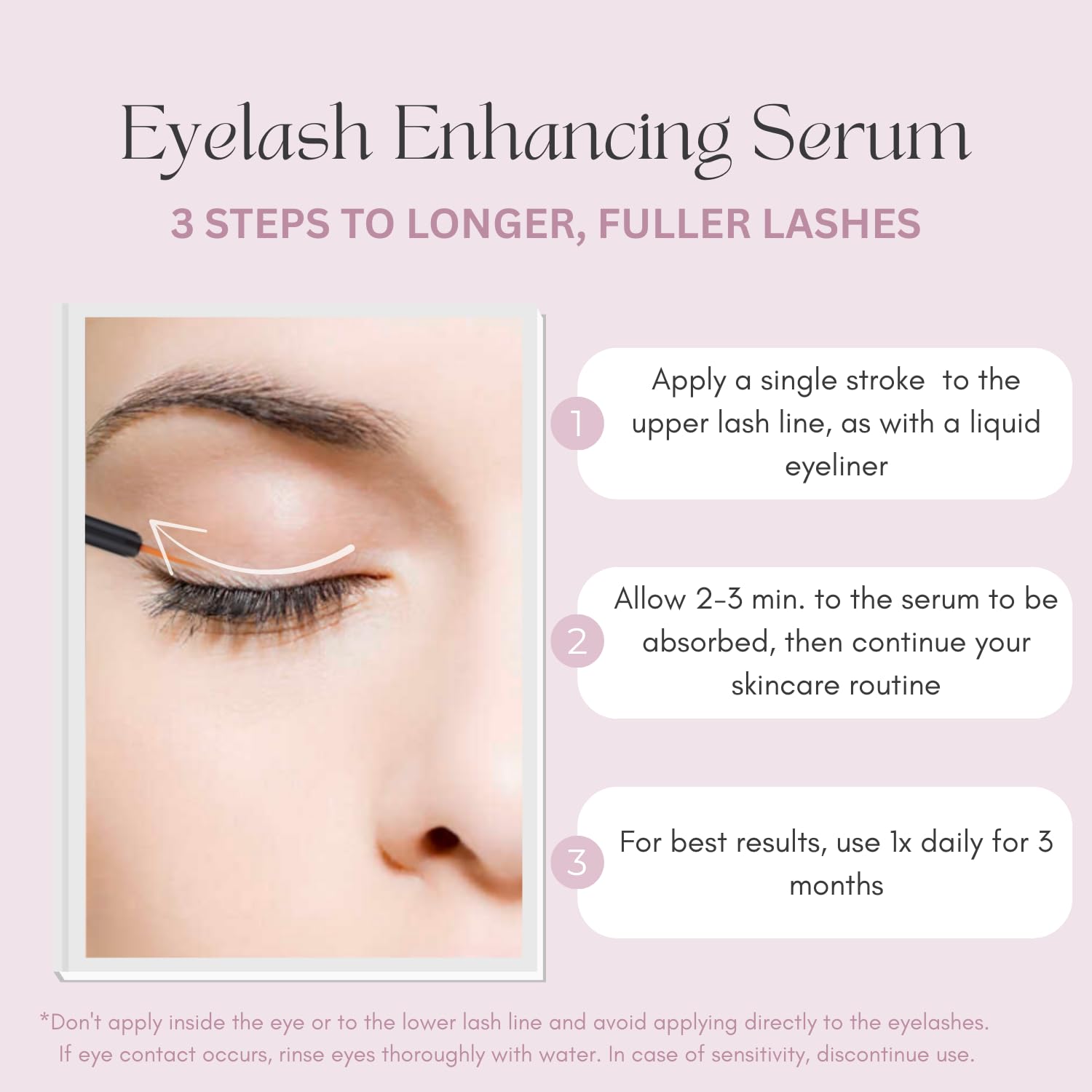 BEAUTICAL Eyelash Serum – Lash Enhancing & Conditioning Formula with Botanical Ingredients for the Appearance of Fuller, Shinier & Healthier-Looking Lashes – Nourishing Lash Care, 3ml BEAUTICALAu supplements