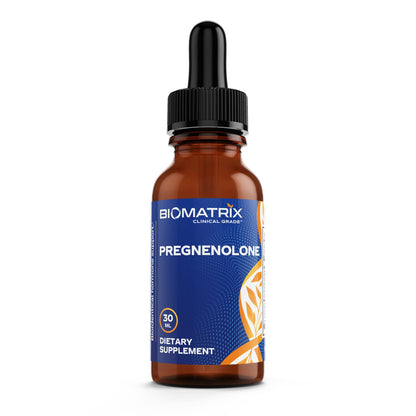BioMatrix Pregnenolone 2.4 mg Per Dose, 1,200 mg Total (Equivalent to 3,000 mg of Oral BioMatrixUS supplements