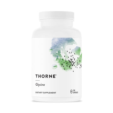 THORNE - Glycine - Amino Acid Support for Relaxation, Detoxification, and Muscle Function* - 250 Capsules THORNEAu supplements