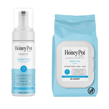 The Honey Pot Company - Feminine Wash & Feminine Wipe Bundle - Includes Unscented Ph Balance The Honey Pot CompanyAu supplements