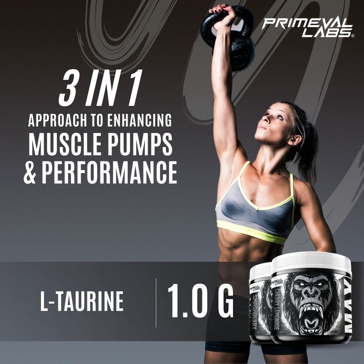 Primeval Labs ApeSh*t Max Pump Premium Pre-Workout | Muscle Pump & Vascularity Primeval LabsAu supplements