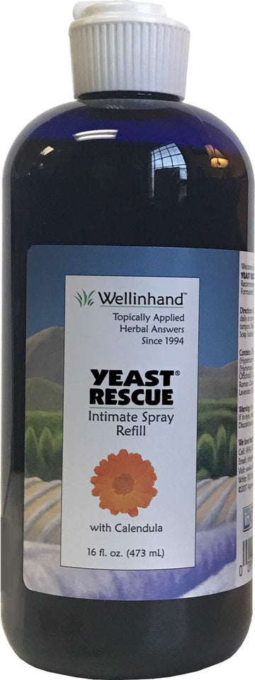 Yeast Rescue® Treatment 16 fl.oz. Refill - Economy Size Well-In-HandAu supplements