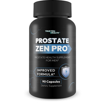 Prostate Zen Pro - Improved Formula - Our Best Prostate Health Supplement for Men - Our Best Prostate Support Supplement for Men’s Health - Natural Prostate Genix ProstaZen True You HealthAu supplements