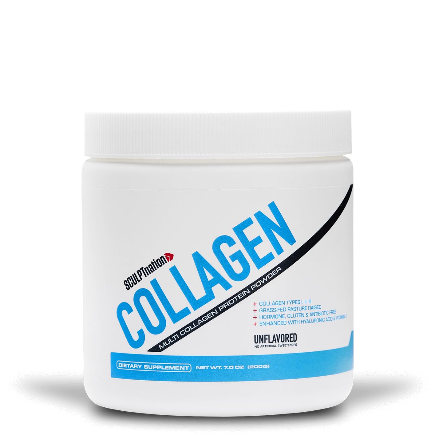 Sculpt Nation by V Shred Collagen Peptides Powder - Types I, II, and III Collagen Plus Sculpt NationUS supplements
