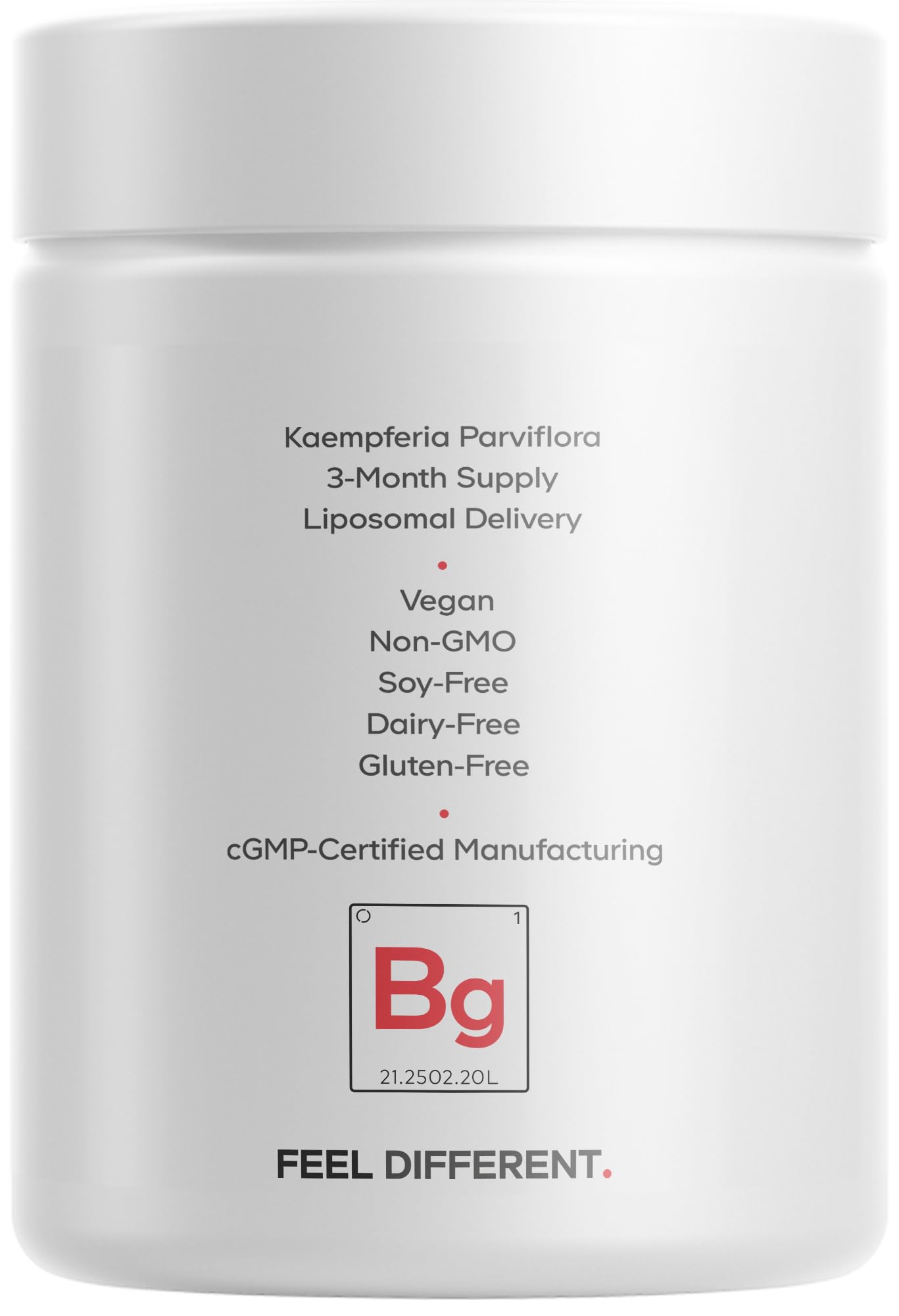 Codeage Liposomal Black Ginger Supplement - Kaempferia Parviflora Root Powder - 3-Month Supply - Ginger Root Pills and Herbal Root - Liposomal Delivery - 1 Capsule Per Serving - Non-GMO - 90 Capsules CodeageAu supplements