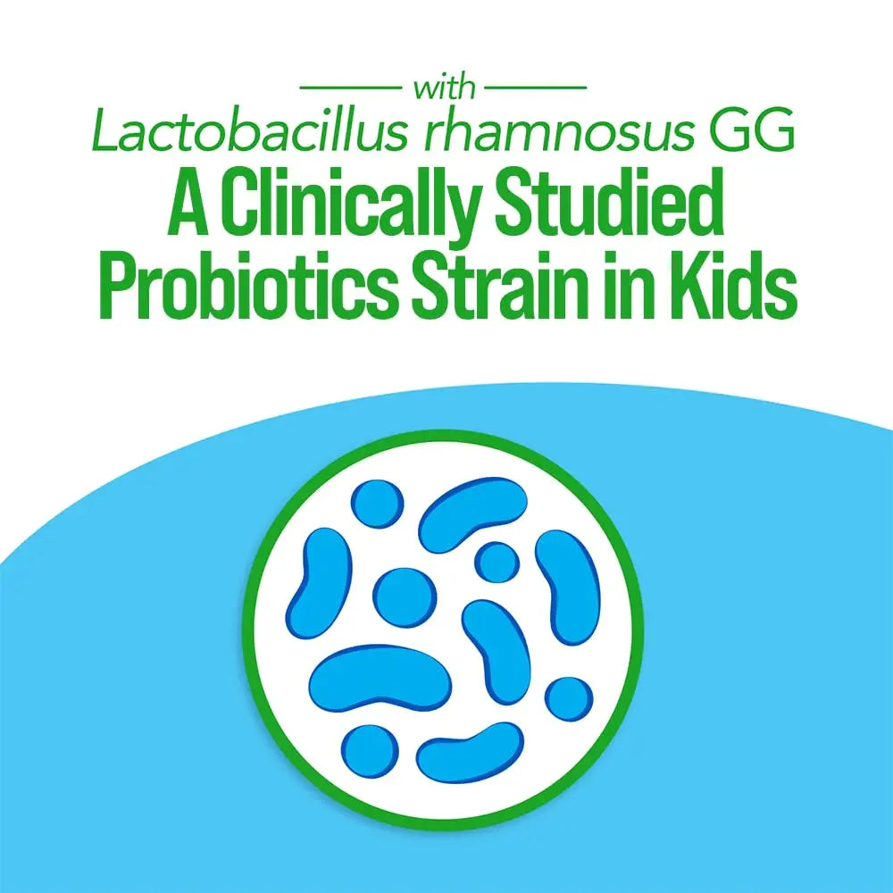 Culturelle Kids Probiotic + Complete Multivitamin Chewable For Kids, Ages 3+, 30 Count, Digestive Health, Oral Health & Immune Support CulturelleAu supplements