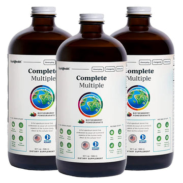 LIQUIDHEALTH 32 Oz Liquid Multivitamin for Adult Men & Women - Complete Multiple LIQUIDHEALTHAu supplements