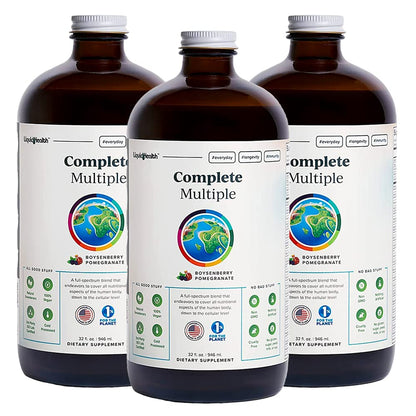 LIQUIDHEALTH 32 Oz Liquid Multivitamin for Adult Men & Women - Complete Multiple LIQUIDHEALTHUS supplements