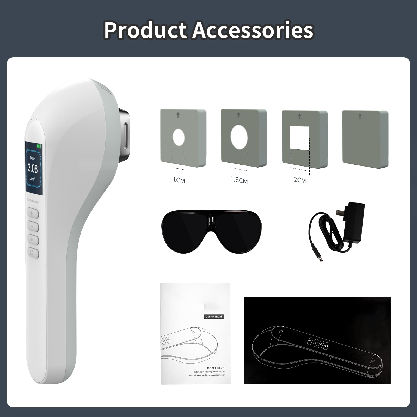 HaSoCare Phototharepy Light, UV Light for Home Use HaSoCareAu supplements