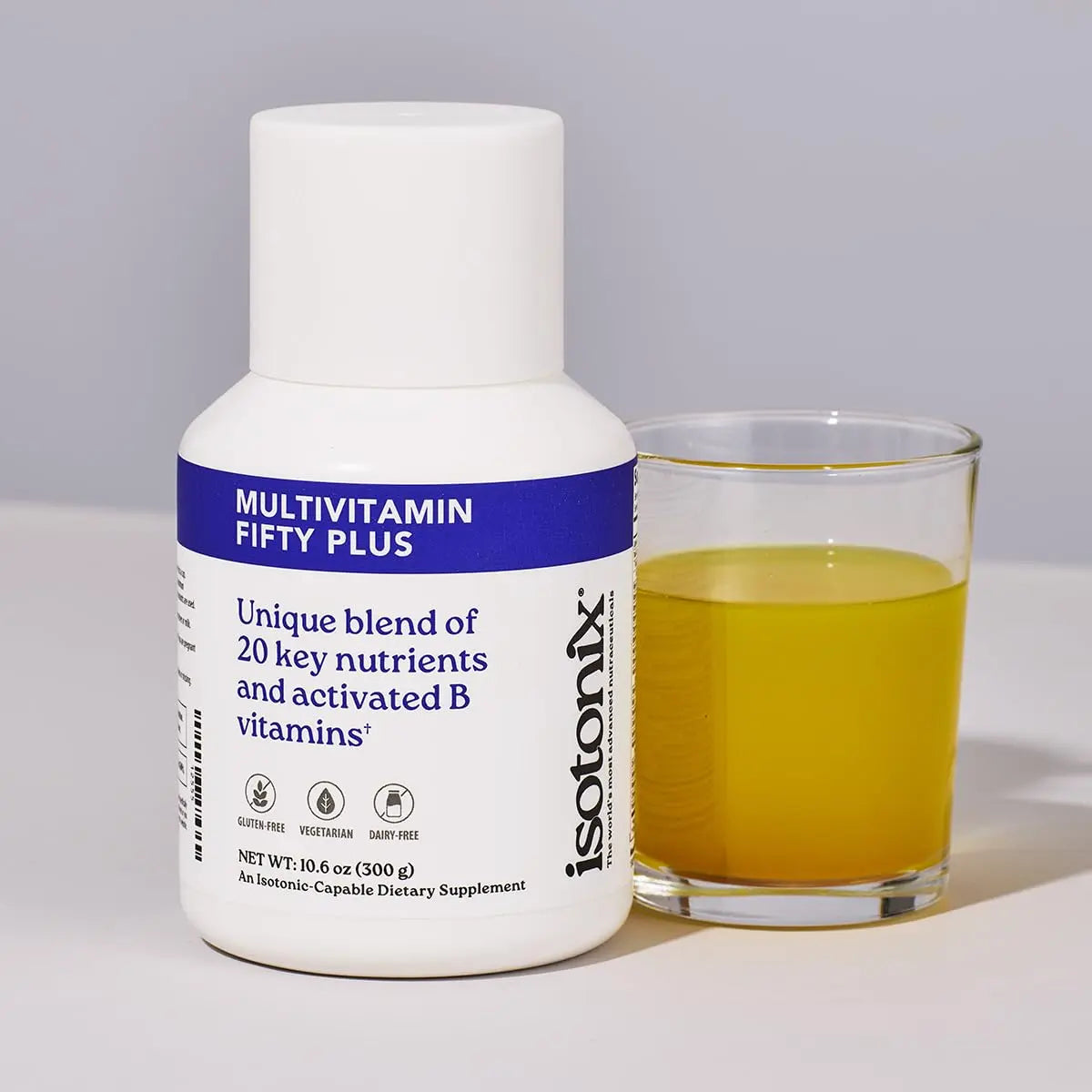 Isotonix Multivitamin Fifty Plus – Daily Multivitamin for Adults 50+ with B-Vitamins, Antioxidants, and Essential Nutrients IsotonixAu supplements