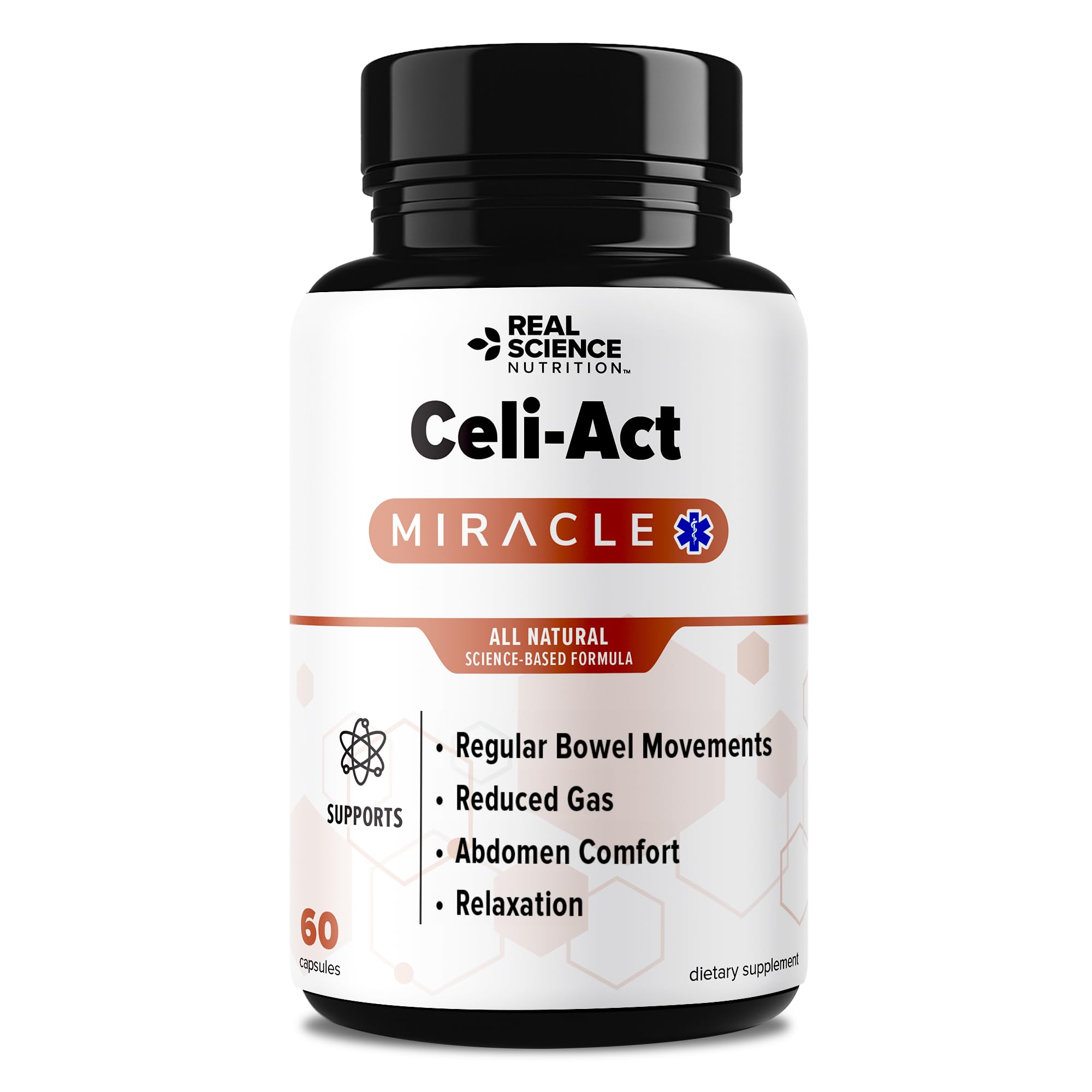 Real Science Nutrition Celi-Act Miracle is a Natural Supplement to Support Celiac Discomfort and Digestive Health Real Science NutritionAu supplements