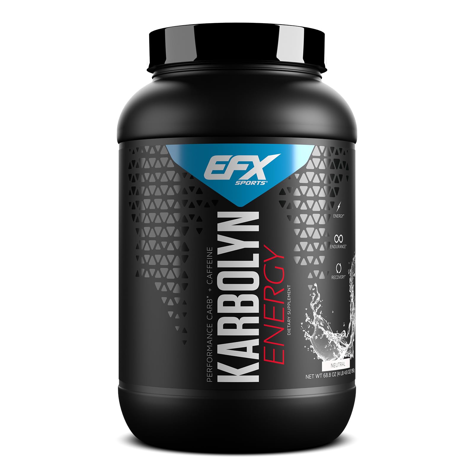 EFX Sports Karbolyn Energy | Performance Carbohydrate Powder + Caffeine | Carb Load EFX SportsAu supplements