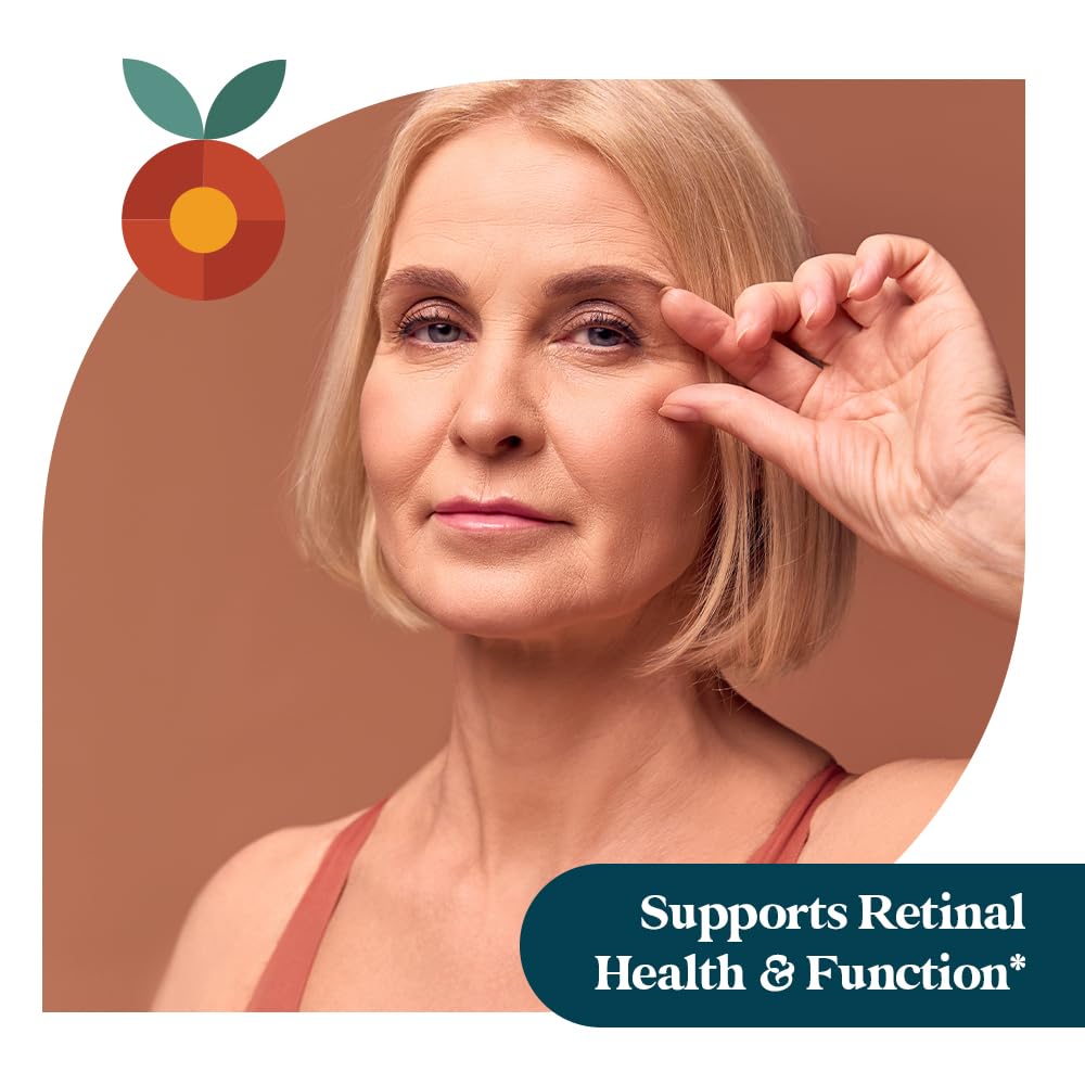 Pattern Wellness Vision Complex Supplement – Daily Eye & Visual Function Support – Herbal Extract & Vitamin Blend – 60 Vegan Capsules Pattern WellnessAu supplements