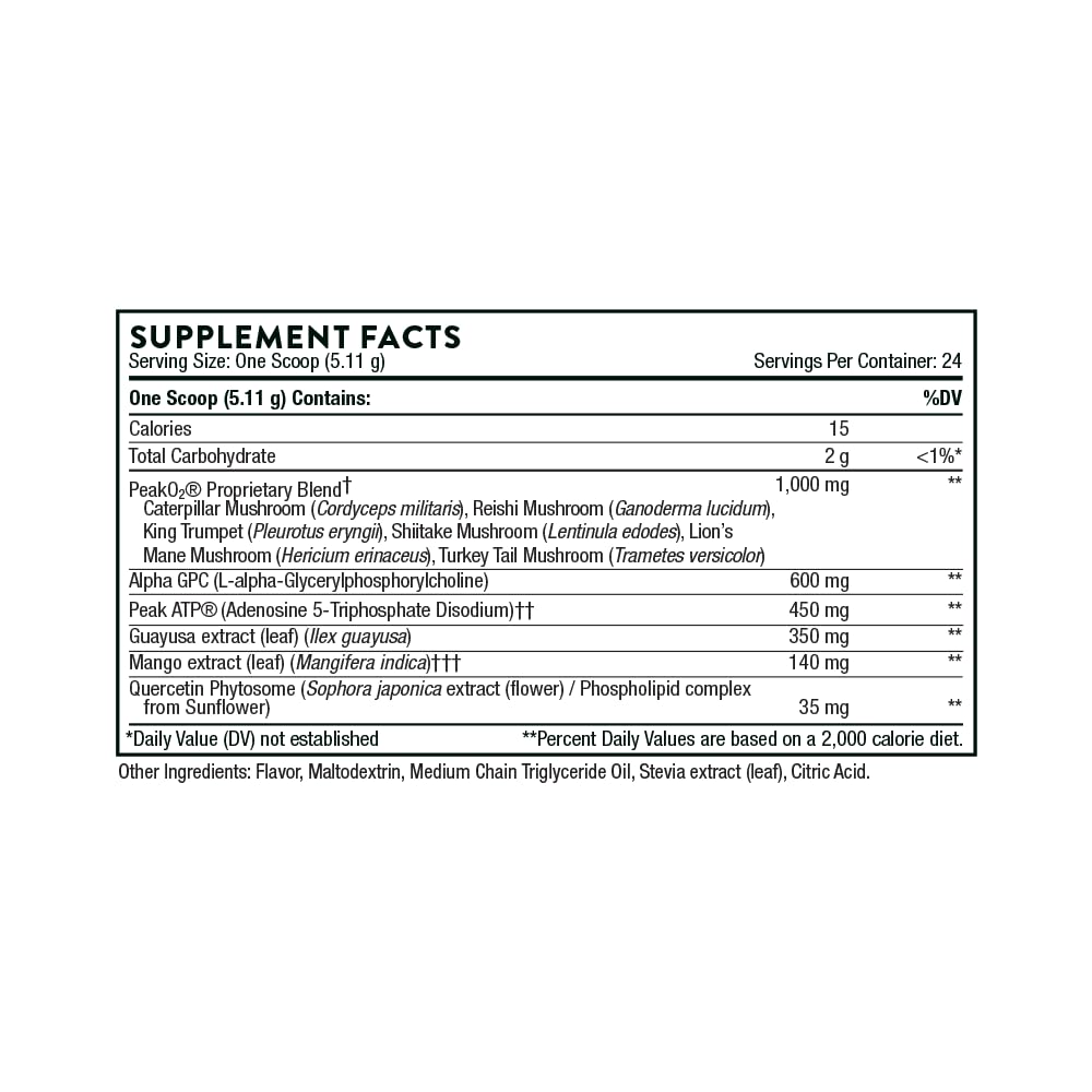 THORNE Pre-Workout Elite - Natural Support for Energy Production and Performance THORNEAu supplements