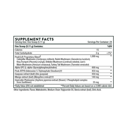 THORNE Pre-Workout Elite - Natural Support for Energy Production and Performance THORNEUS supplements